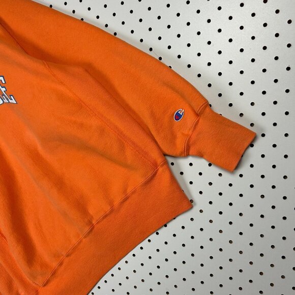 Tennessee Vols Sweatshirt Large Champion Reverse Weave Orange Volunteer Vtg 90s - Picture 3 of 7